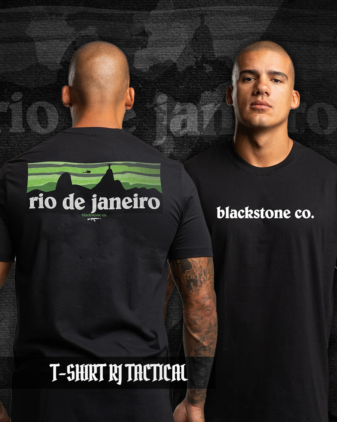 RJ TACTICAL T-SHIRT