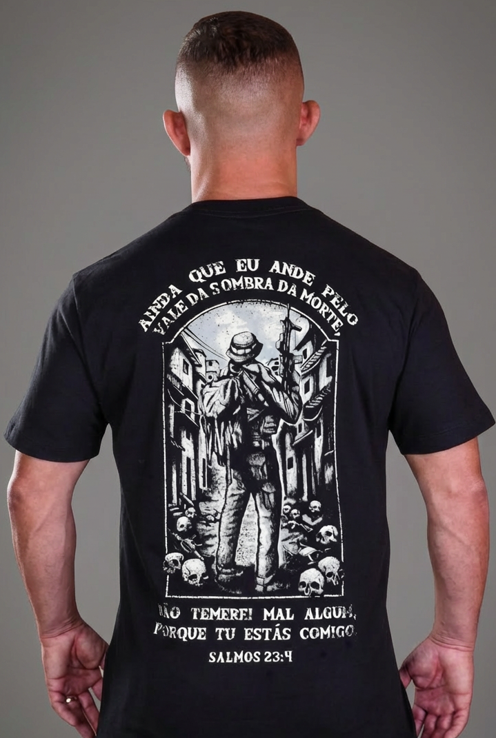 T-SHIRT VALE DA MORTE