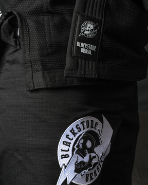 KIMONO TRANÇADO BLACKSTONE PRETO