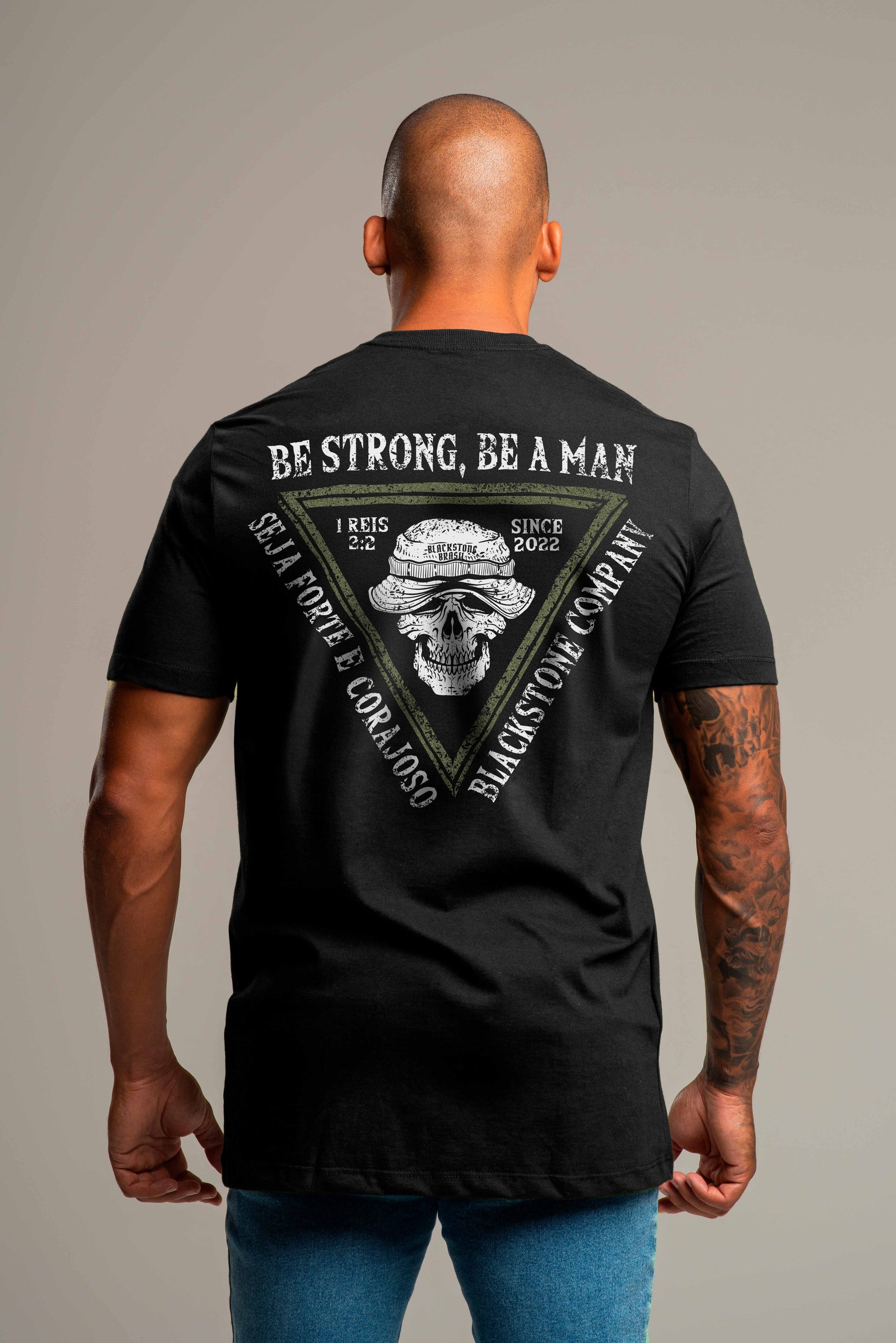 T-SHIRT BE A MAN 2.0