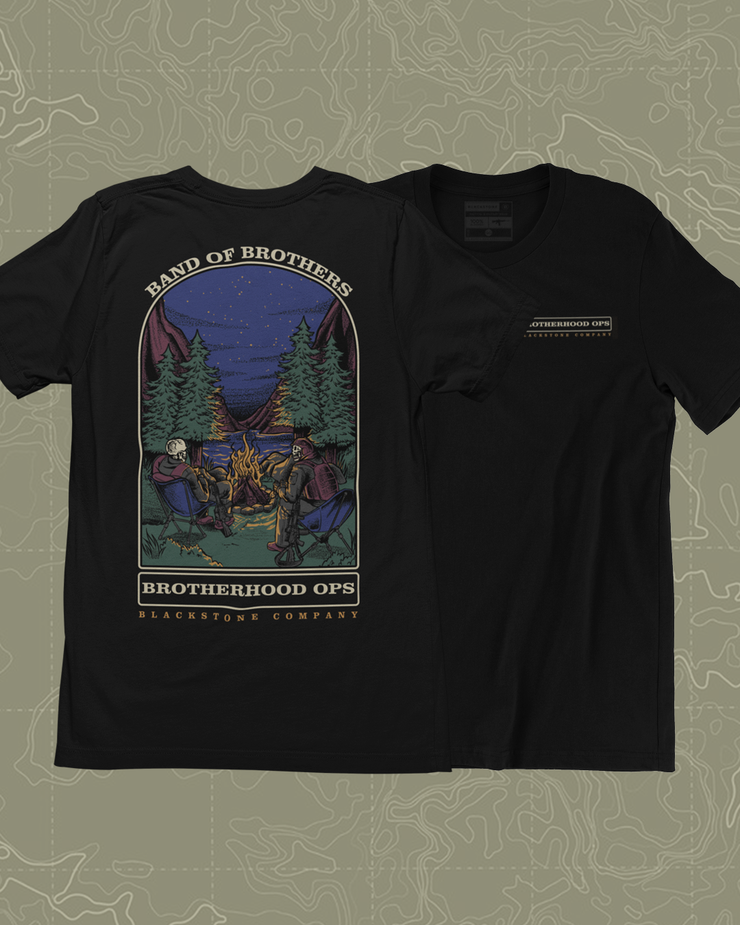 T-SHIRT BAND OF BROTHERS