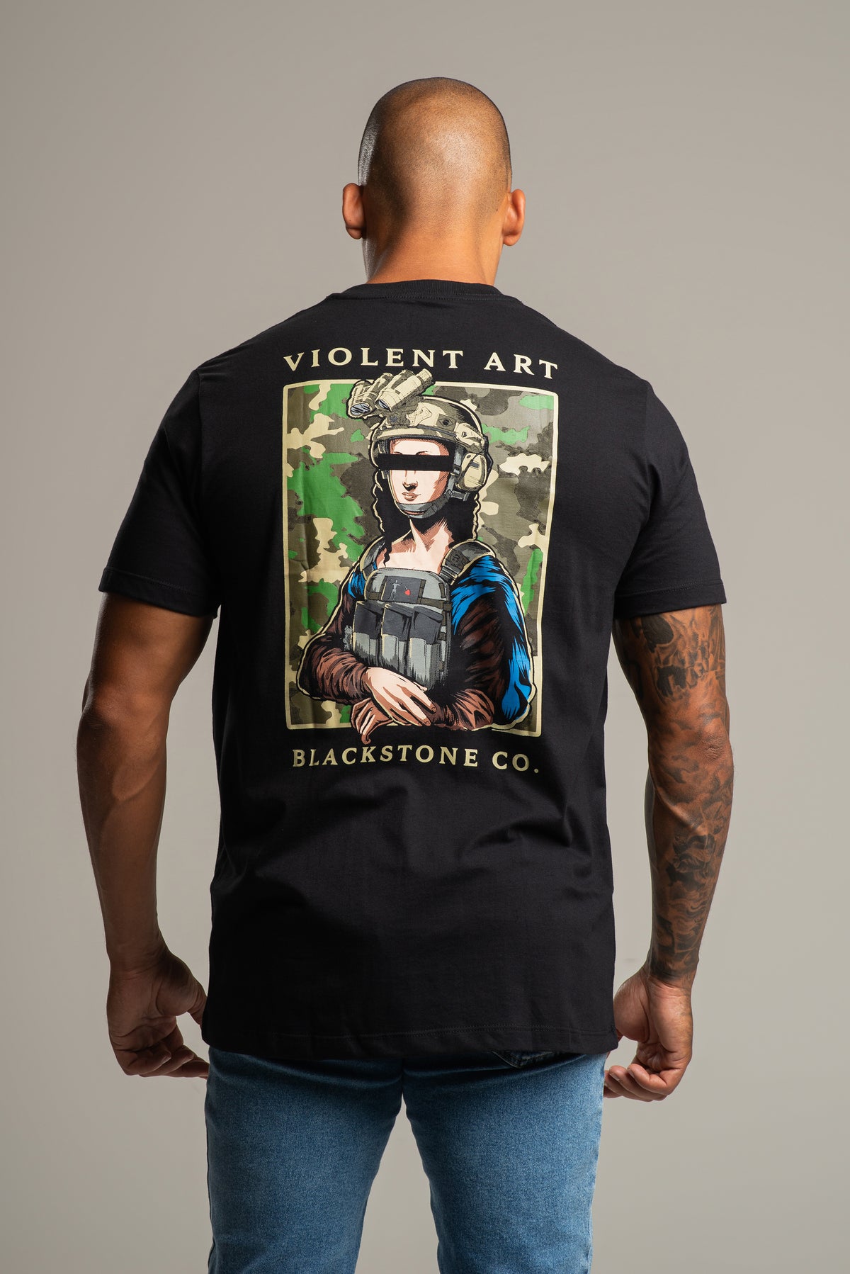 T-SHIRT VIOLENT ART