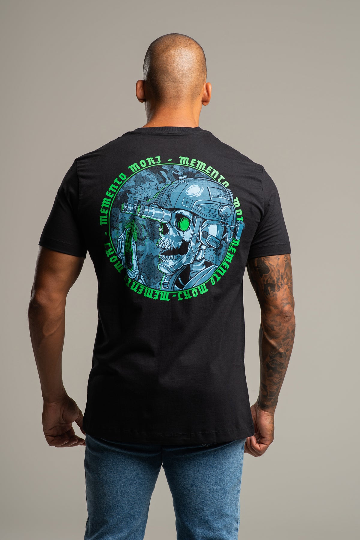 T-SHIRT MEMENTO MORI