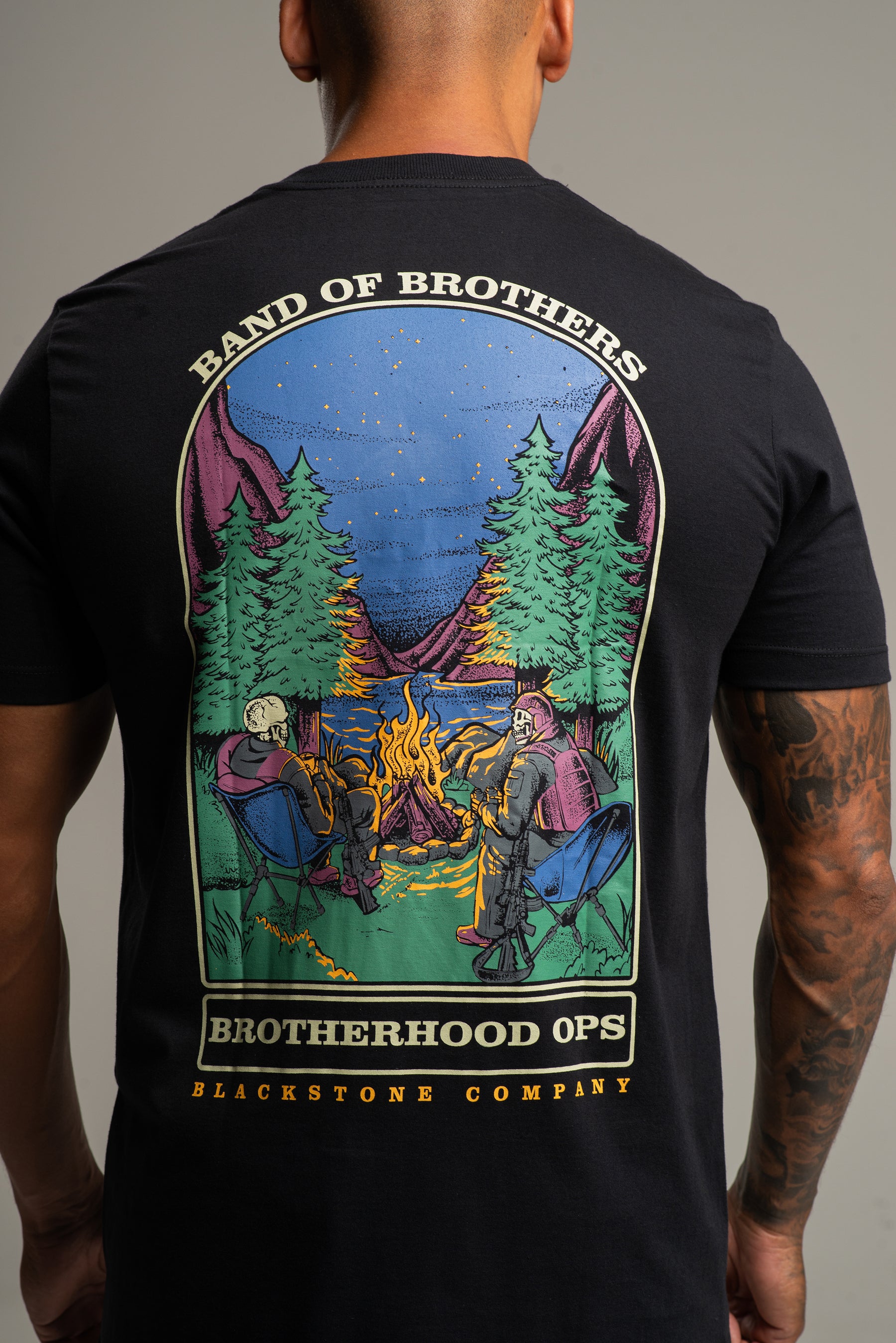 T-SHIRT BAND OF BROTHERS