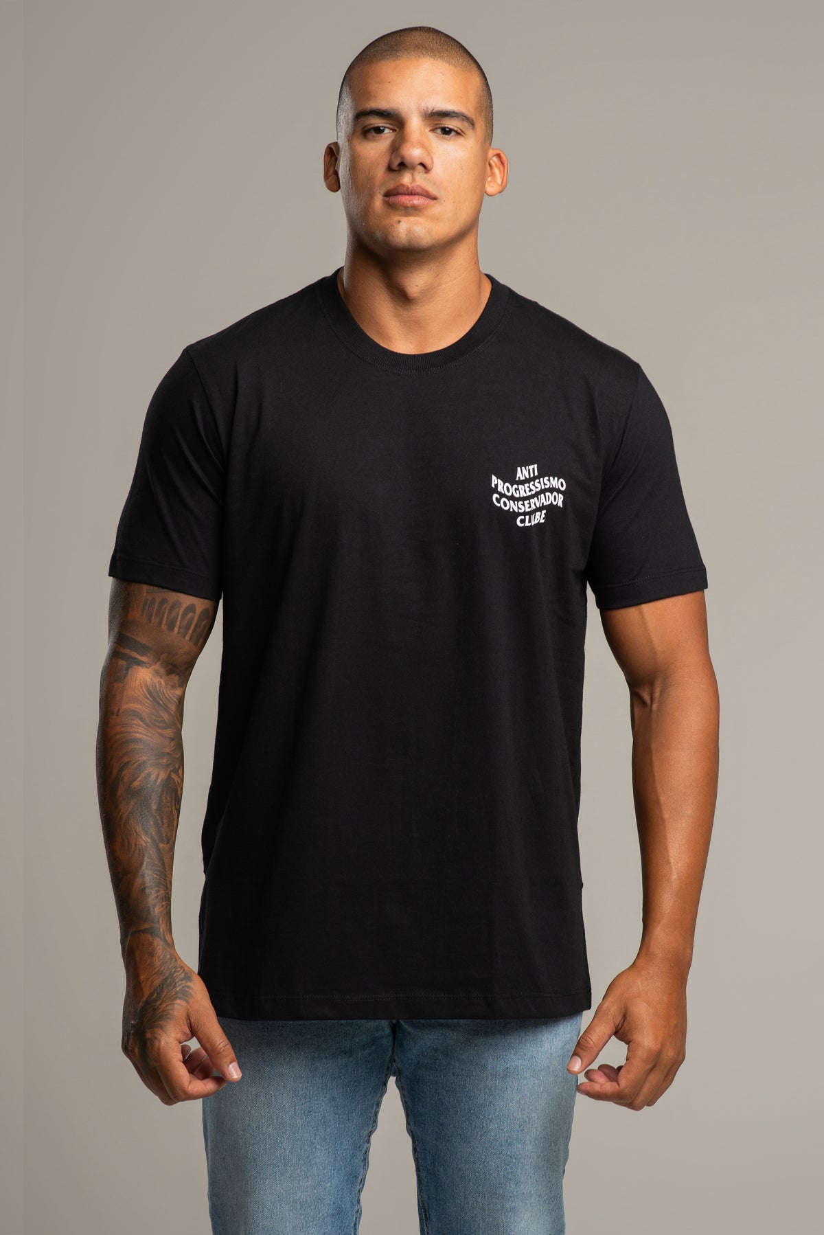 T-SHIRT CONSERVADOR CLUBE