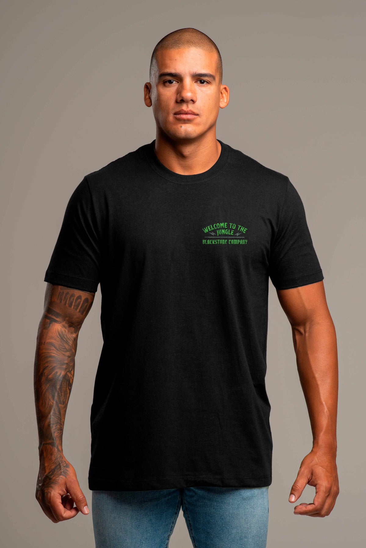 T-SHIRT WELCOME TO THE JUNGLE
