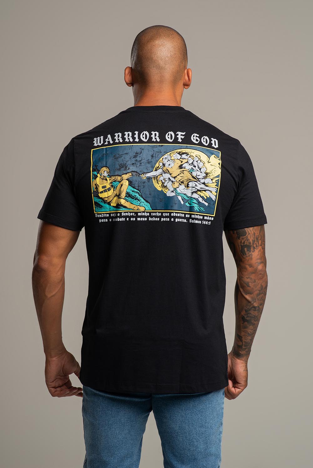 T-SHIRT WARRIOR OF GOD