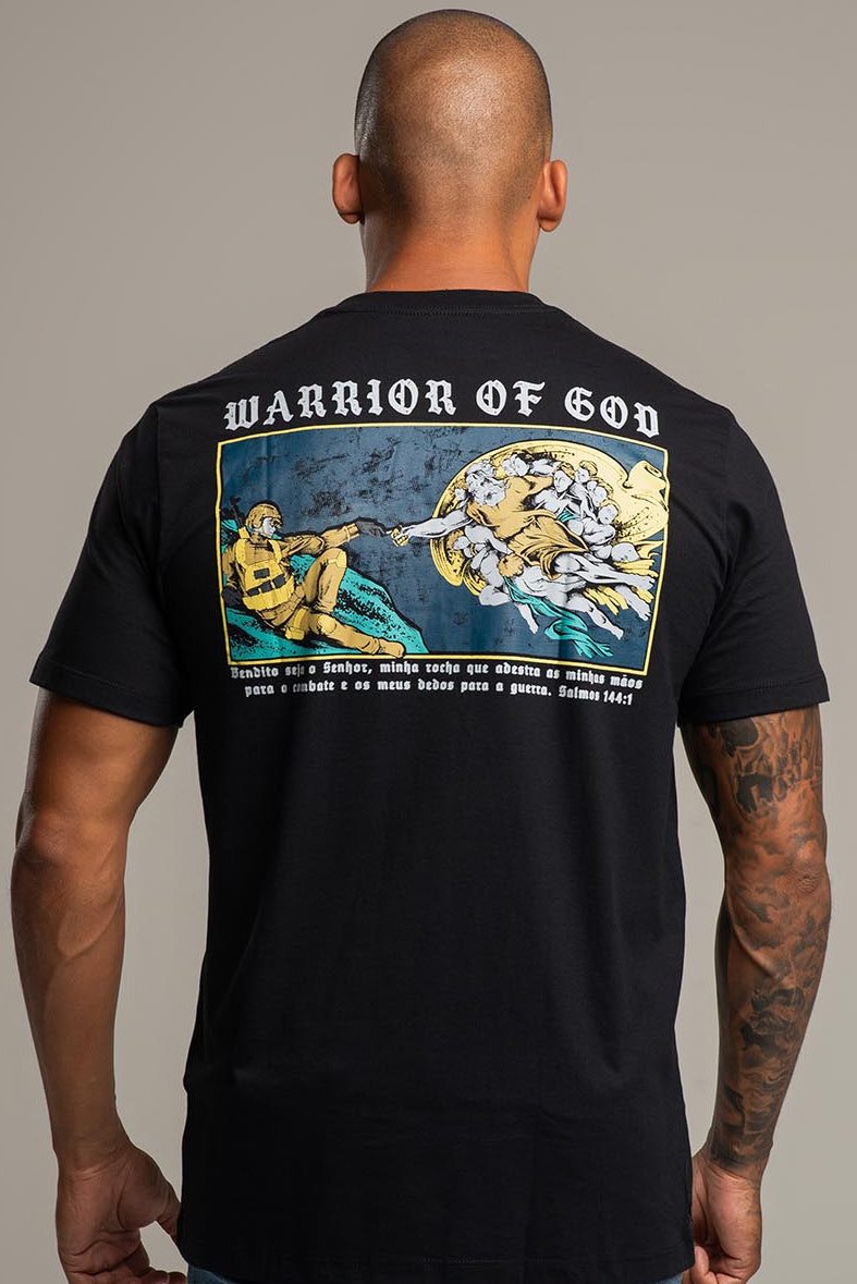 T-SHIRT WARRIOR OF GOD