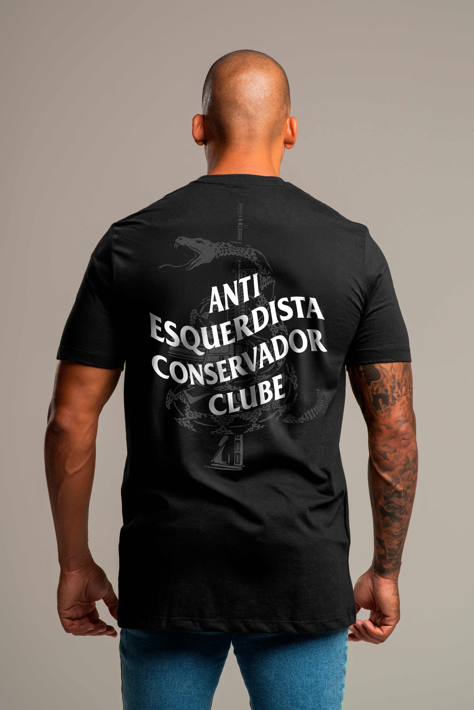 T-SHIRT ANTI ESQUERDISTA