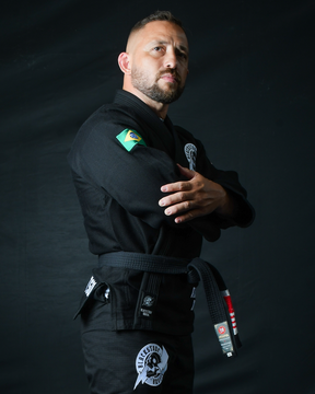 KIMONO TRANÇADO BLACKSTONE PRETO