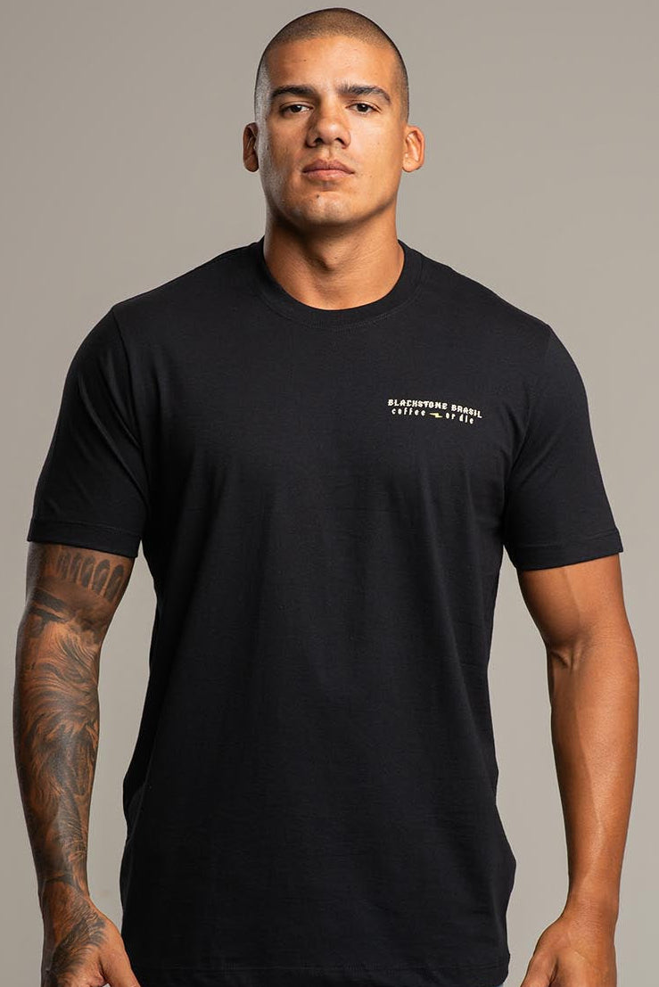 T-SHIRT COFFEE OR DIE