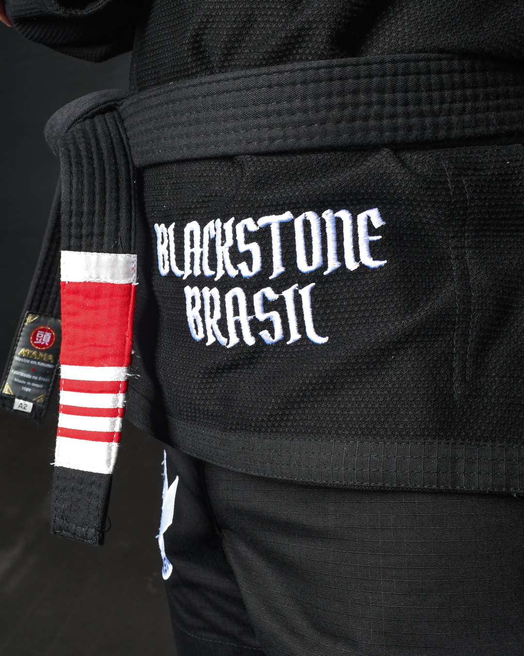 KIMONO TRANÇADO BLACKSTONE PRETO