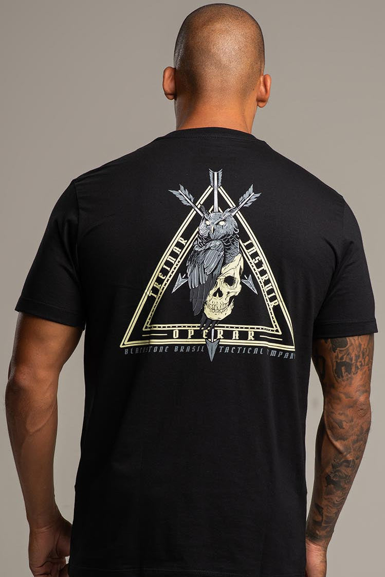 T-SHIRT TRÍADE OPESP