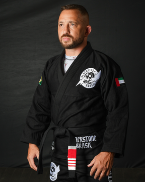 KIMONO TRANÇADO BLACKSTONE PRETO