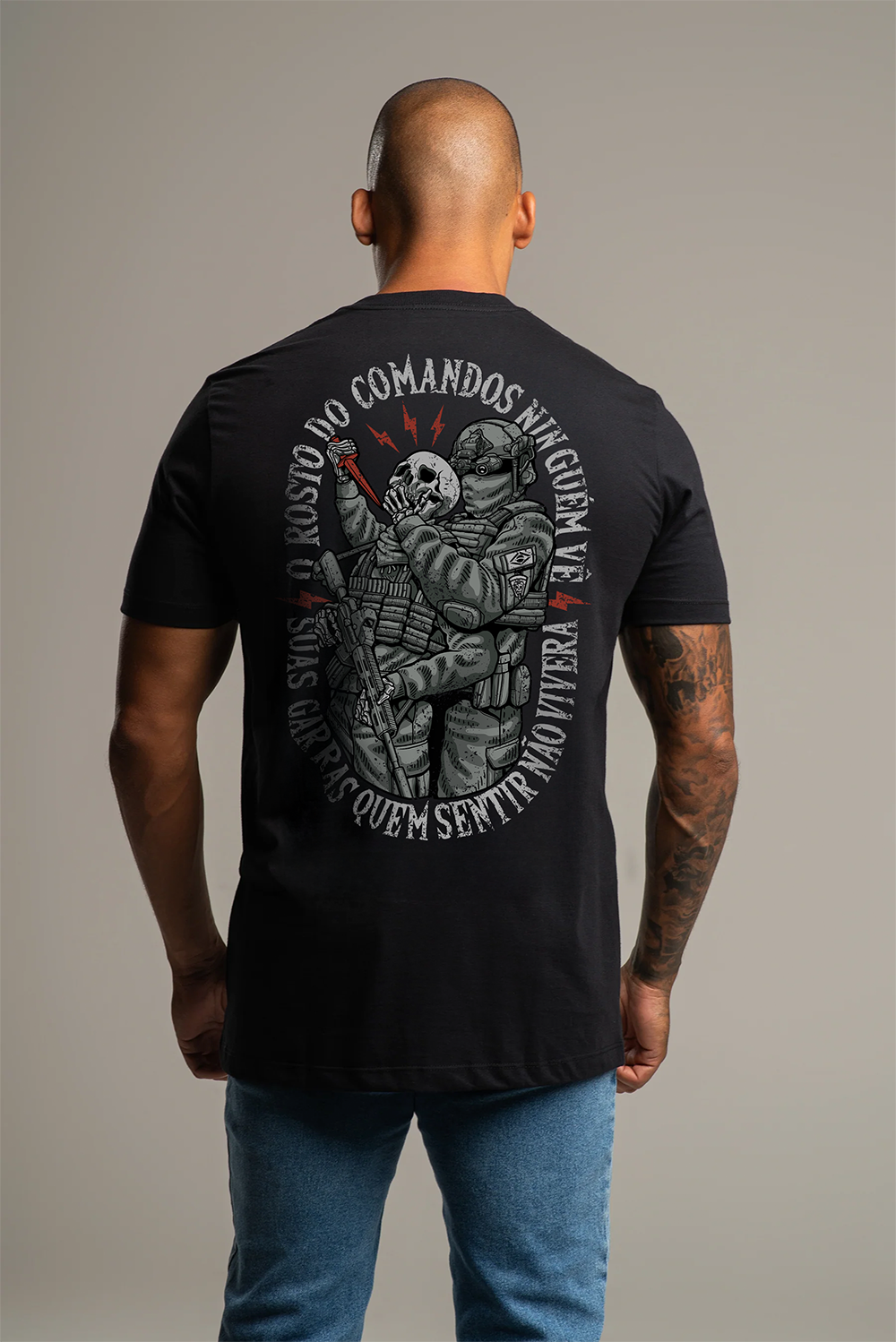 T-SHIRT COMANDOS 2.0