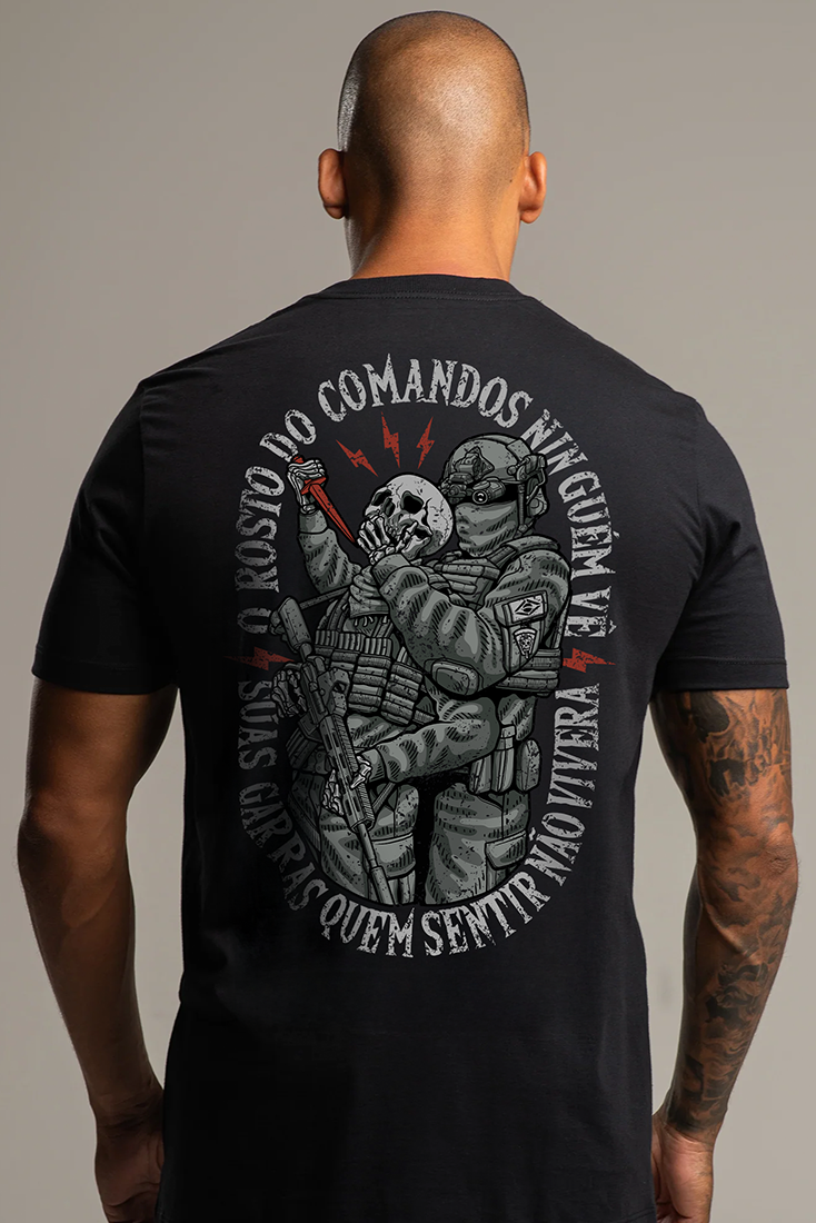 T-SHIRT COMANDOS 2.0