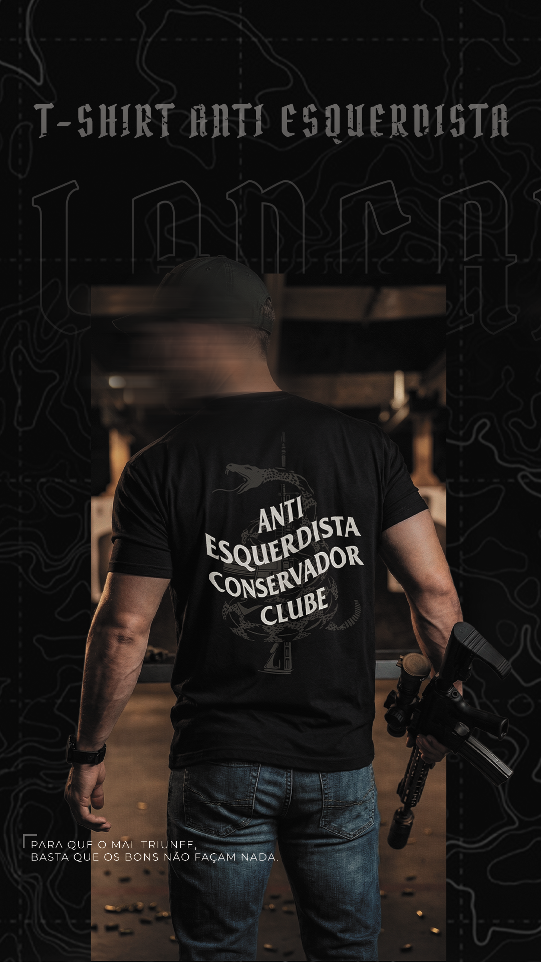 T-SHIRT ANTI ESQUERDISTA