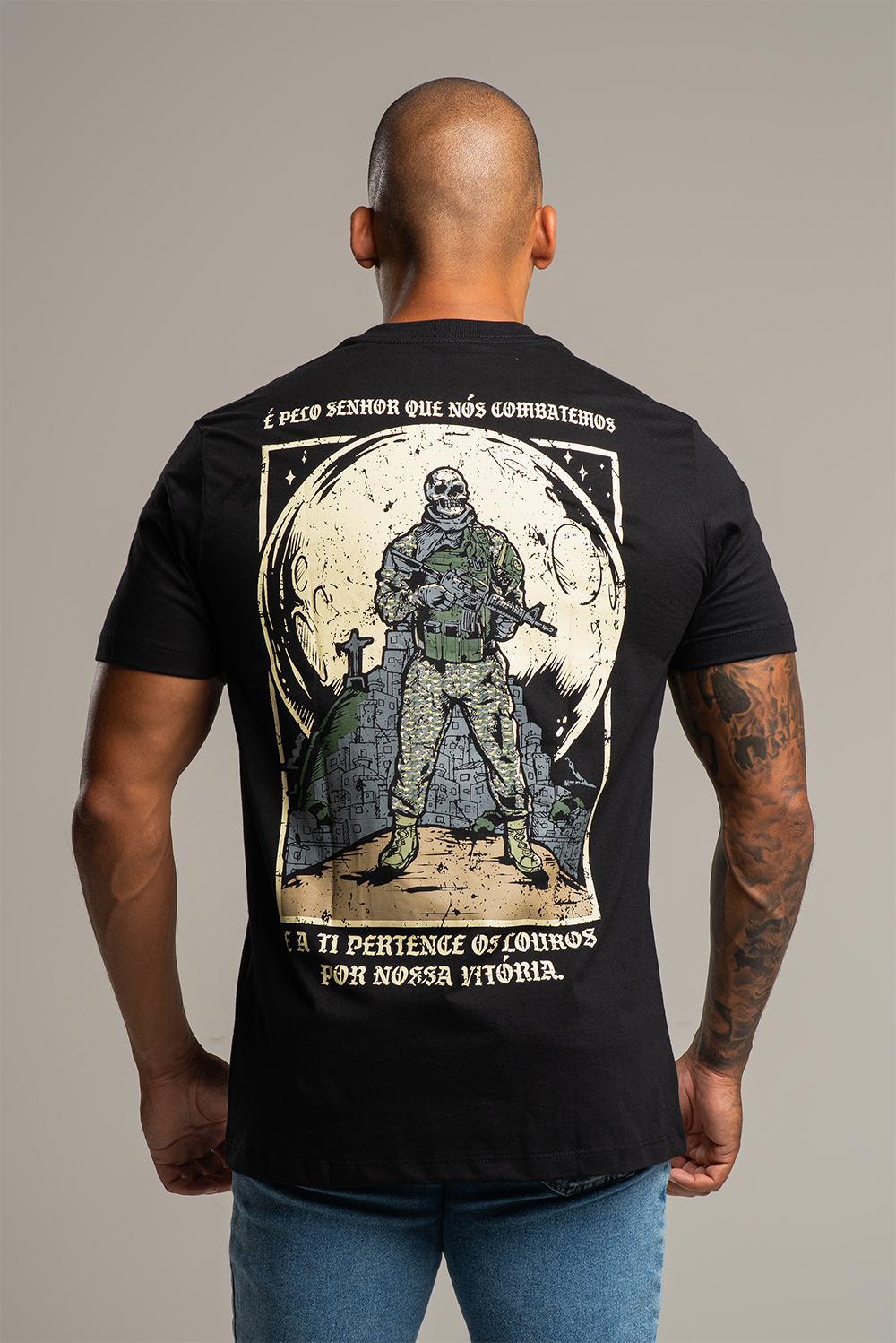 T-SHIRT NIGHT STALKER RJ