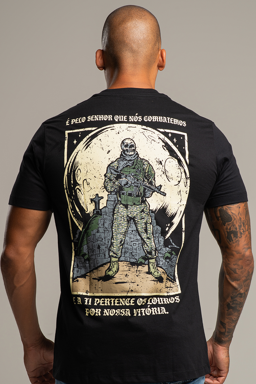 T-SHIRT NIGHT STALKER RJ