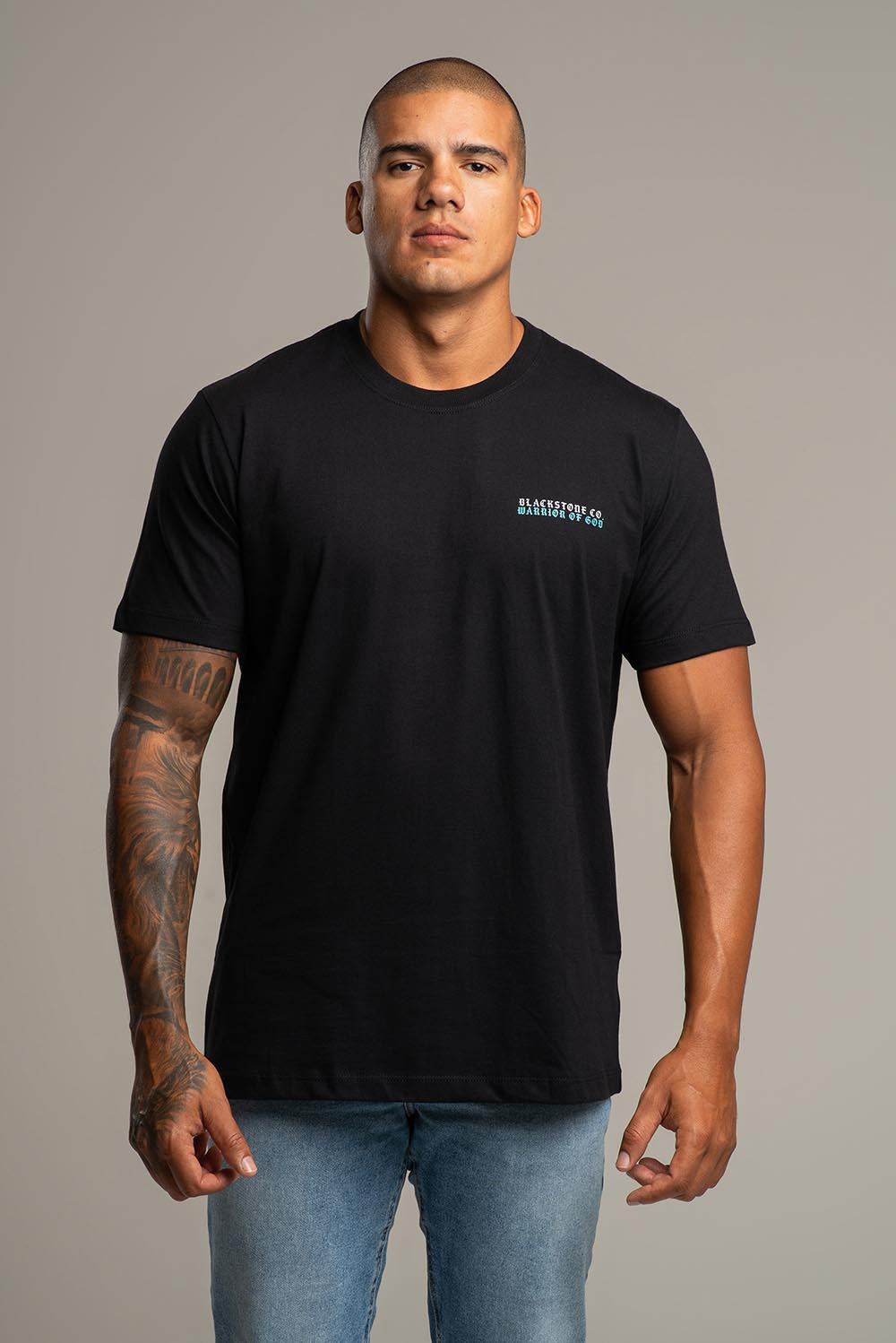 T-SHIRT WARRIOR OF GOD