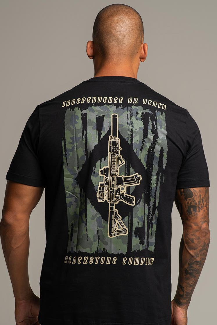 T-SHIRT INDEPENDENCE OR DEATH