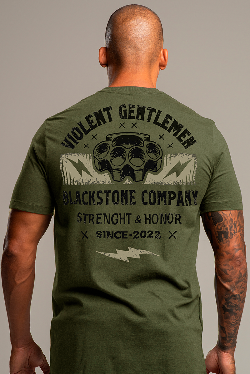 T-SHIRT VIOLENT GENTLEMEN