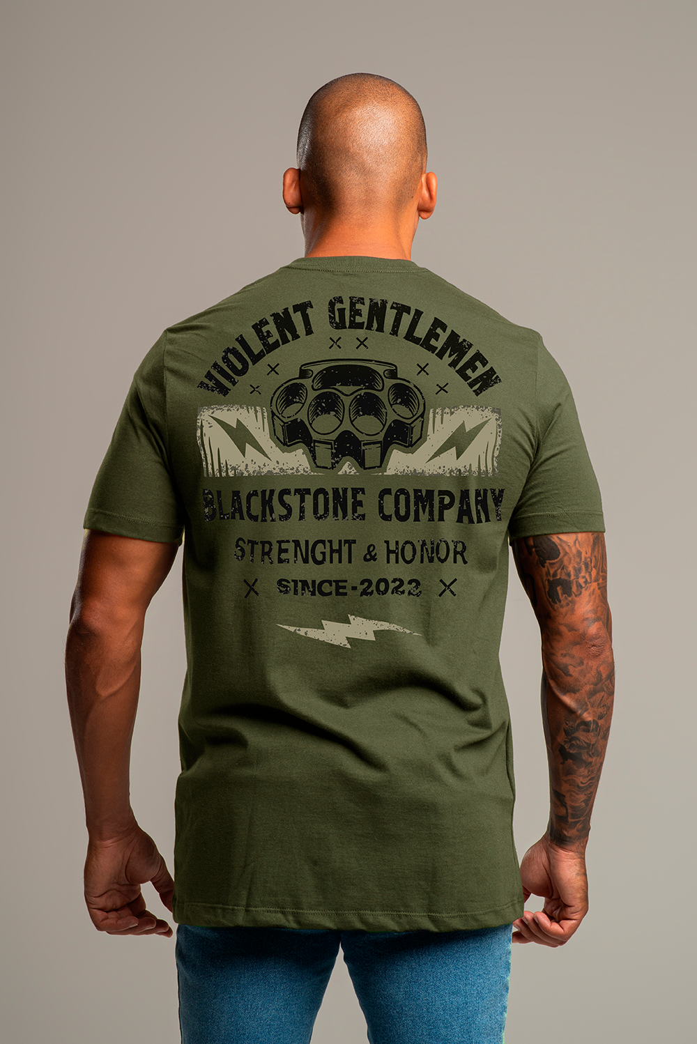 T-SHIRT VIOLENT GENTLEMEN