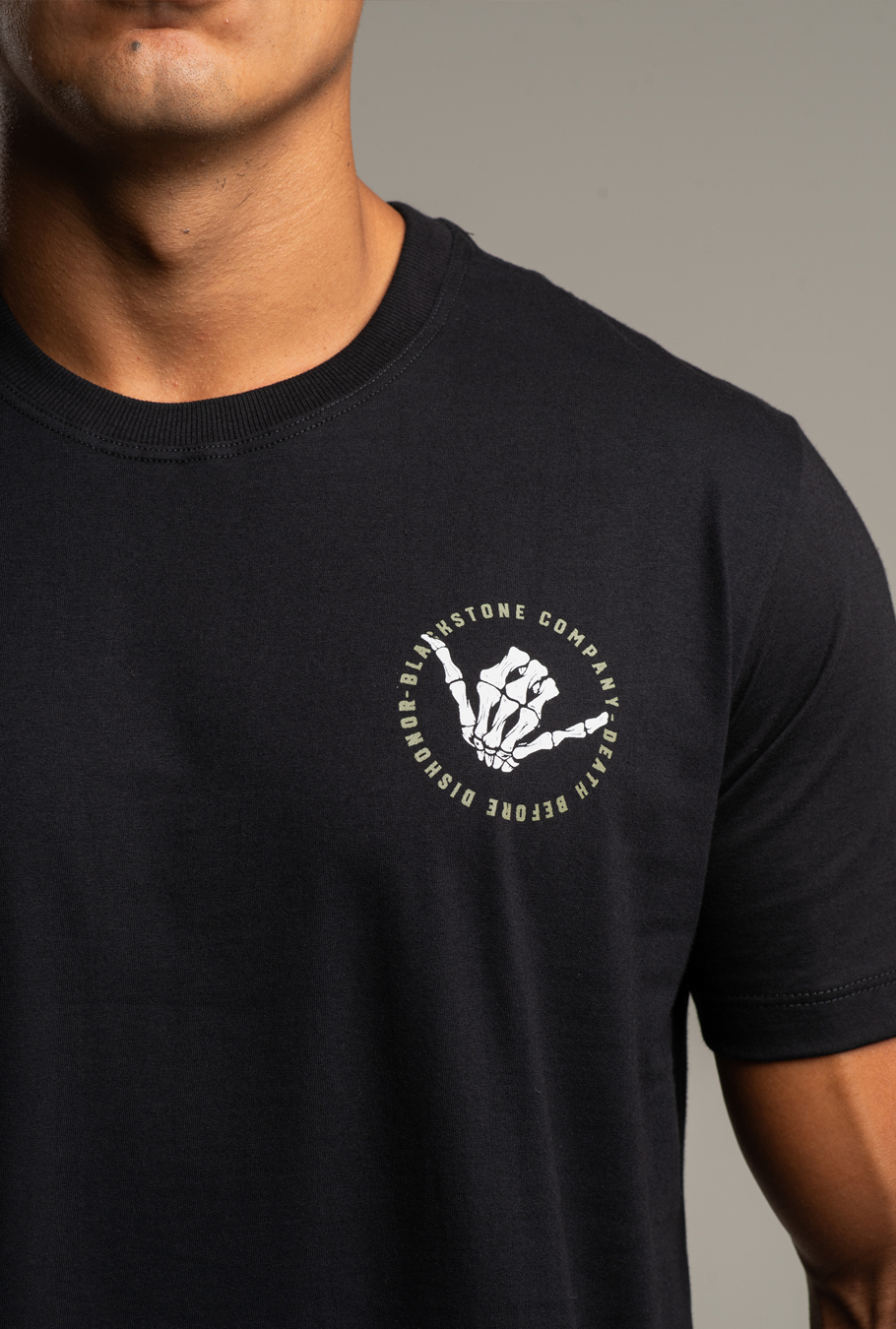 T-SHIRT DEATH BEFORE DISHONOR