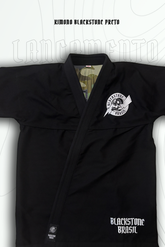 KIMONO TRANÇADO BLACKSTONE PRETO